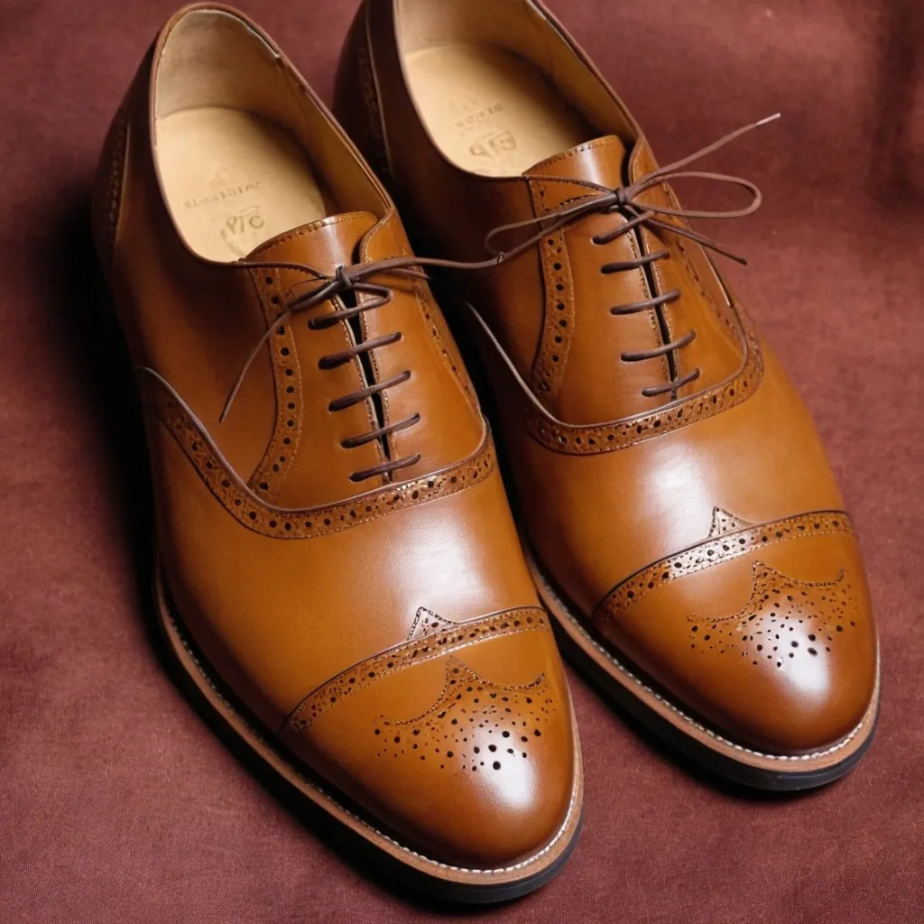 detailed photo of brown exfords