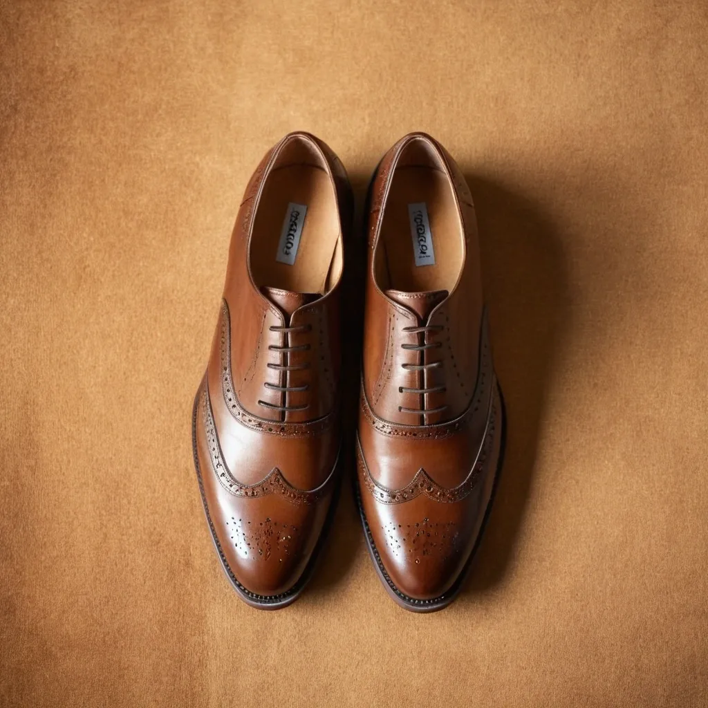 detailed photo of brown exfords