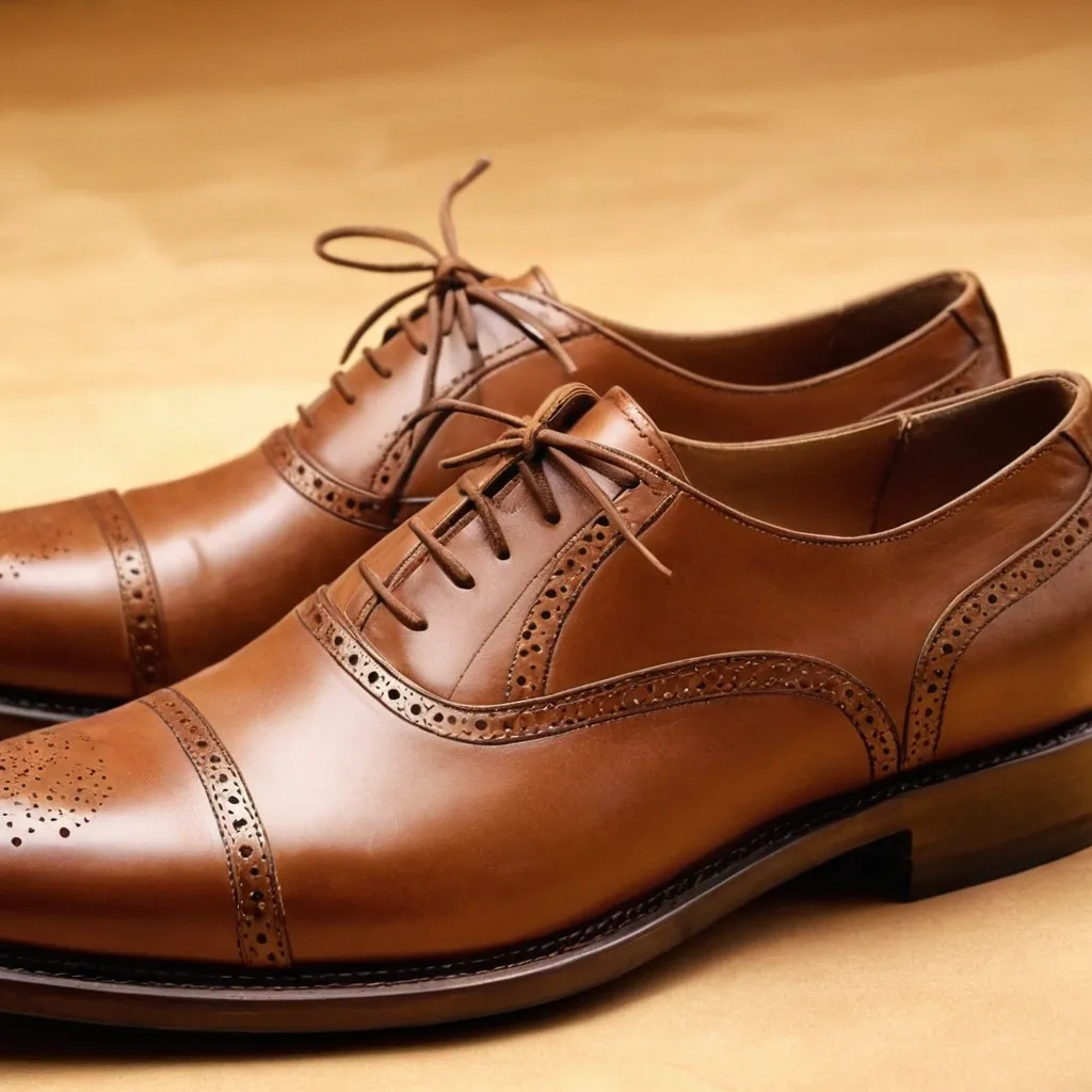 detailed photo of brown exfords