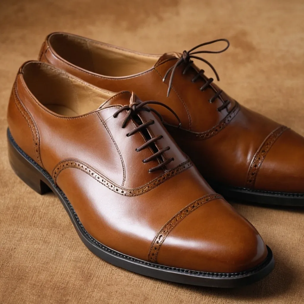 detailed photo of brown exfords