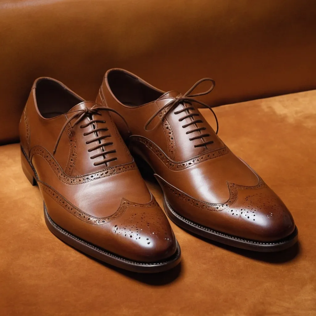 detailed photo of brown exfords