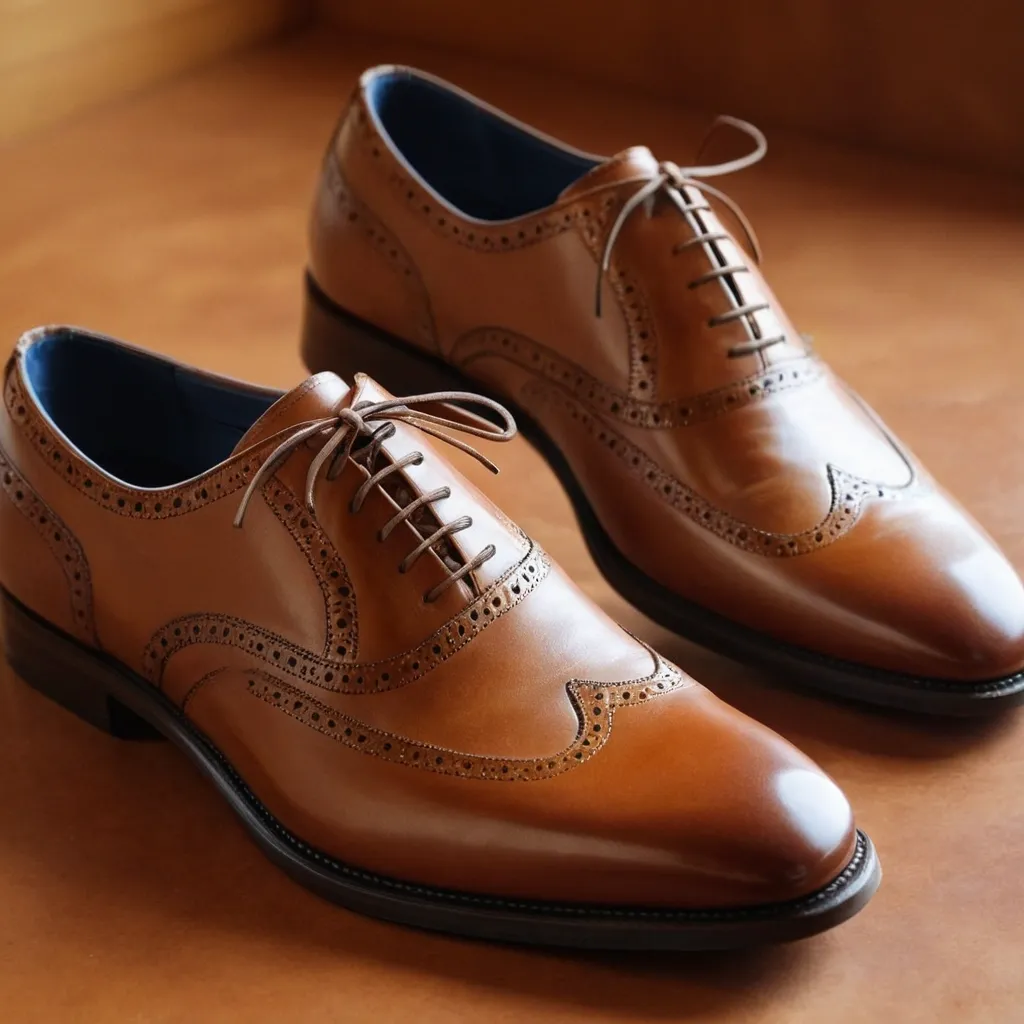 detailed photo of brown exfords