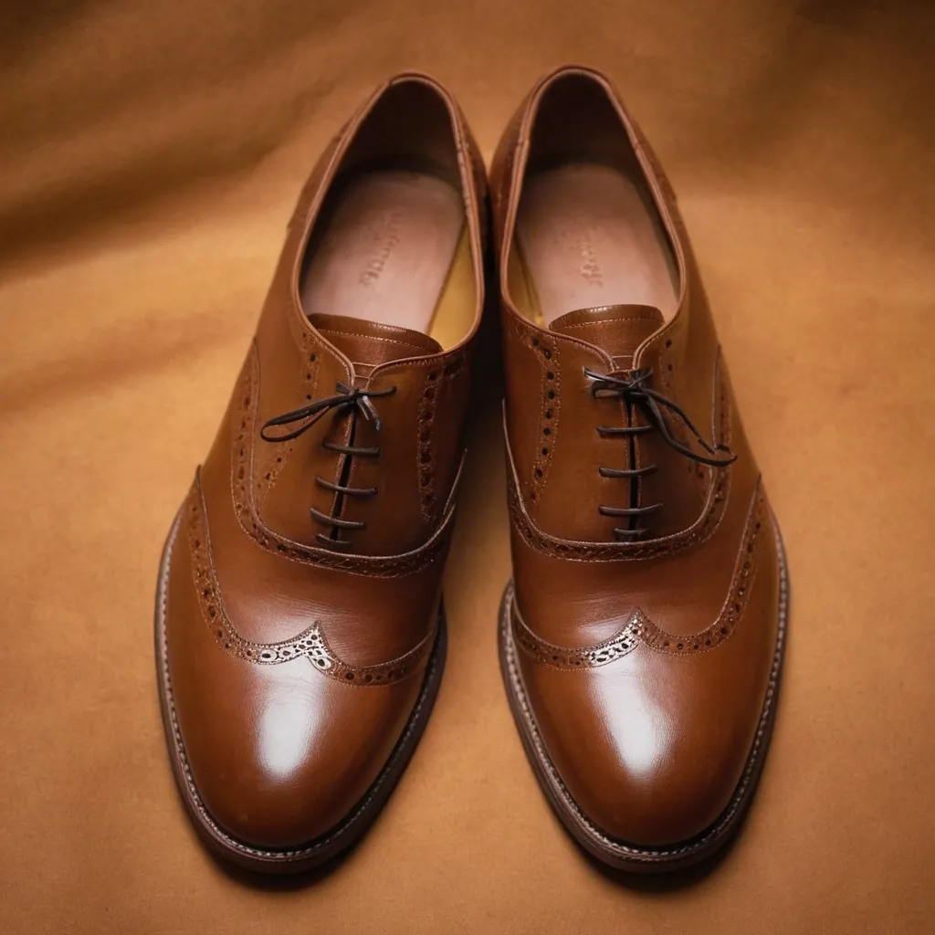 detailed photo of brown exfords