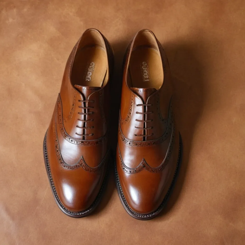 detailed photo of brown exfords