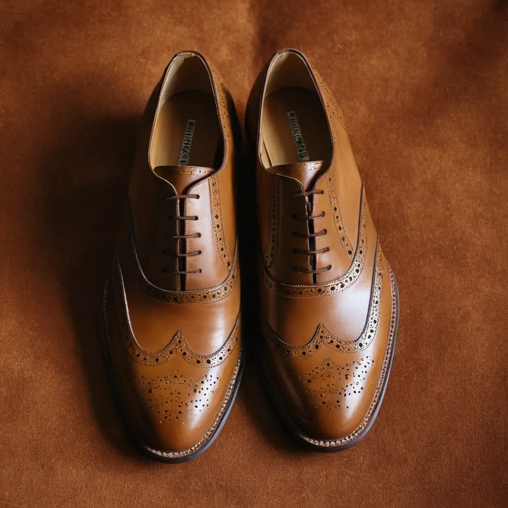 detailed photo of brown exfords