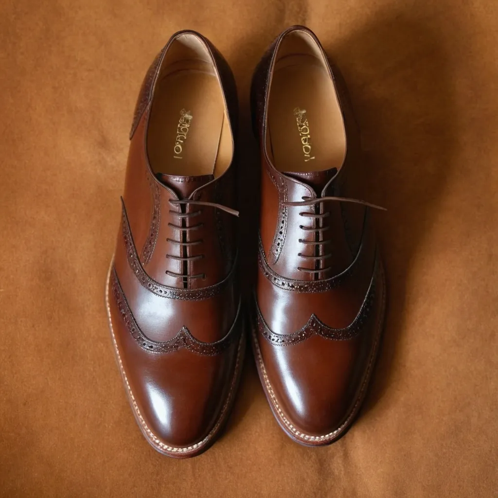 detailed photo of brown exfords