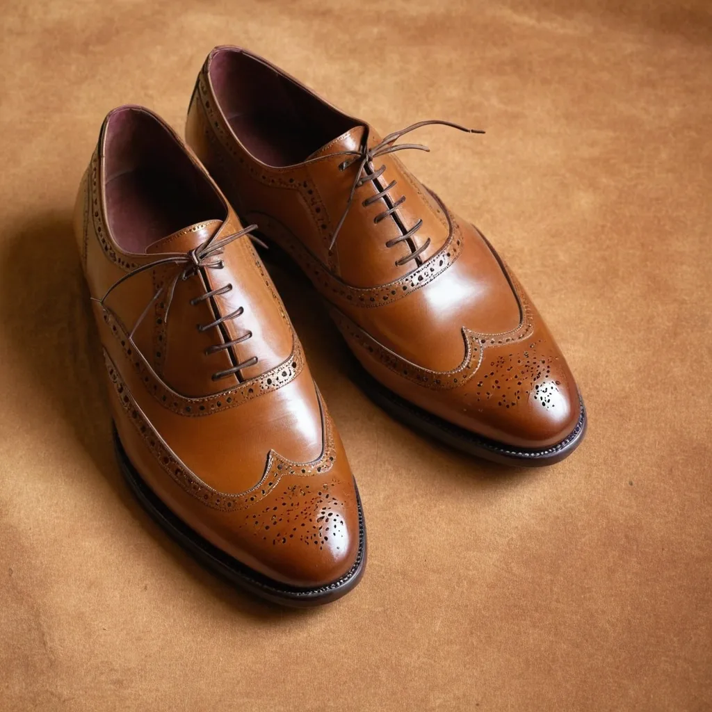 detailed photo of brown exfords