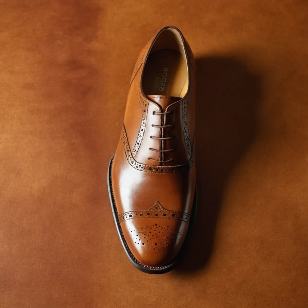 detailed photo of brown exfords