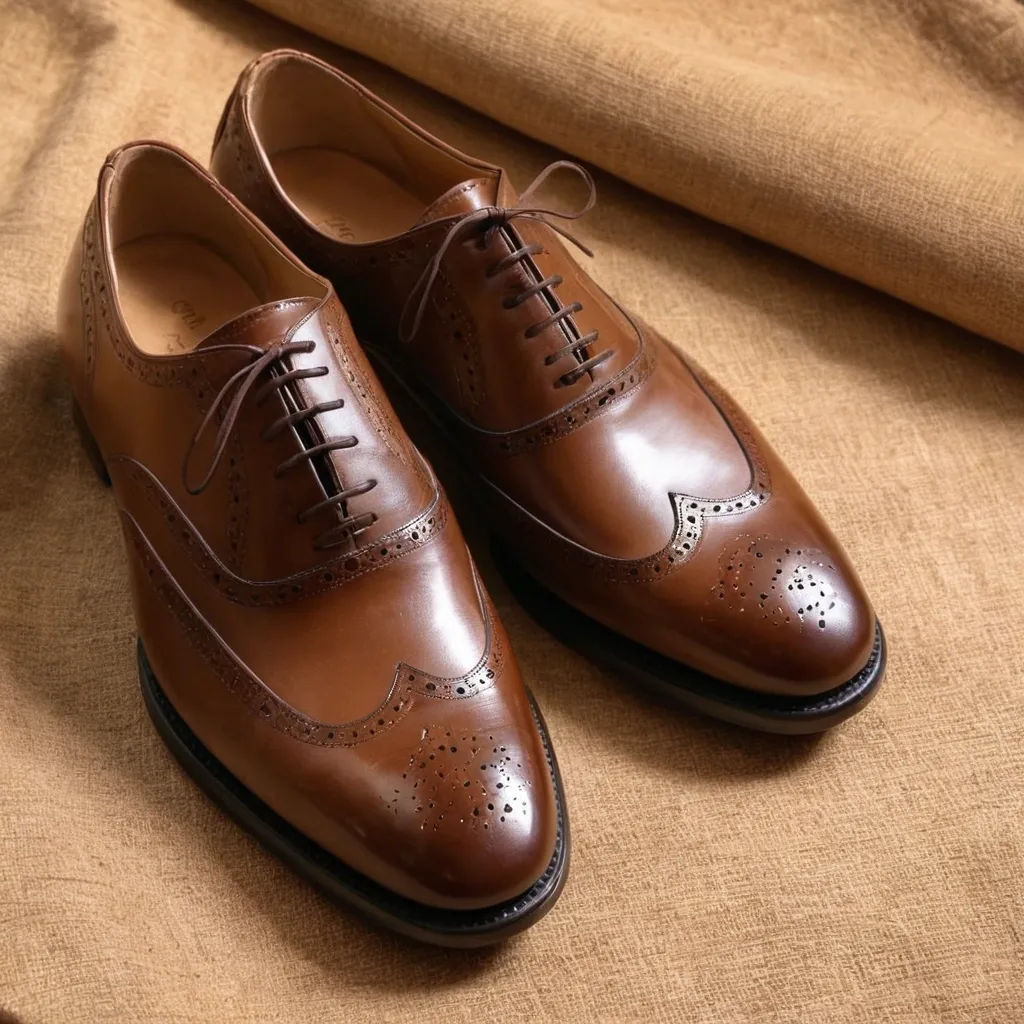 detailed photo of brown exfords