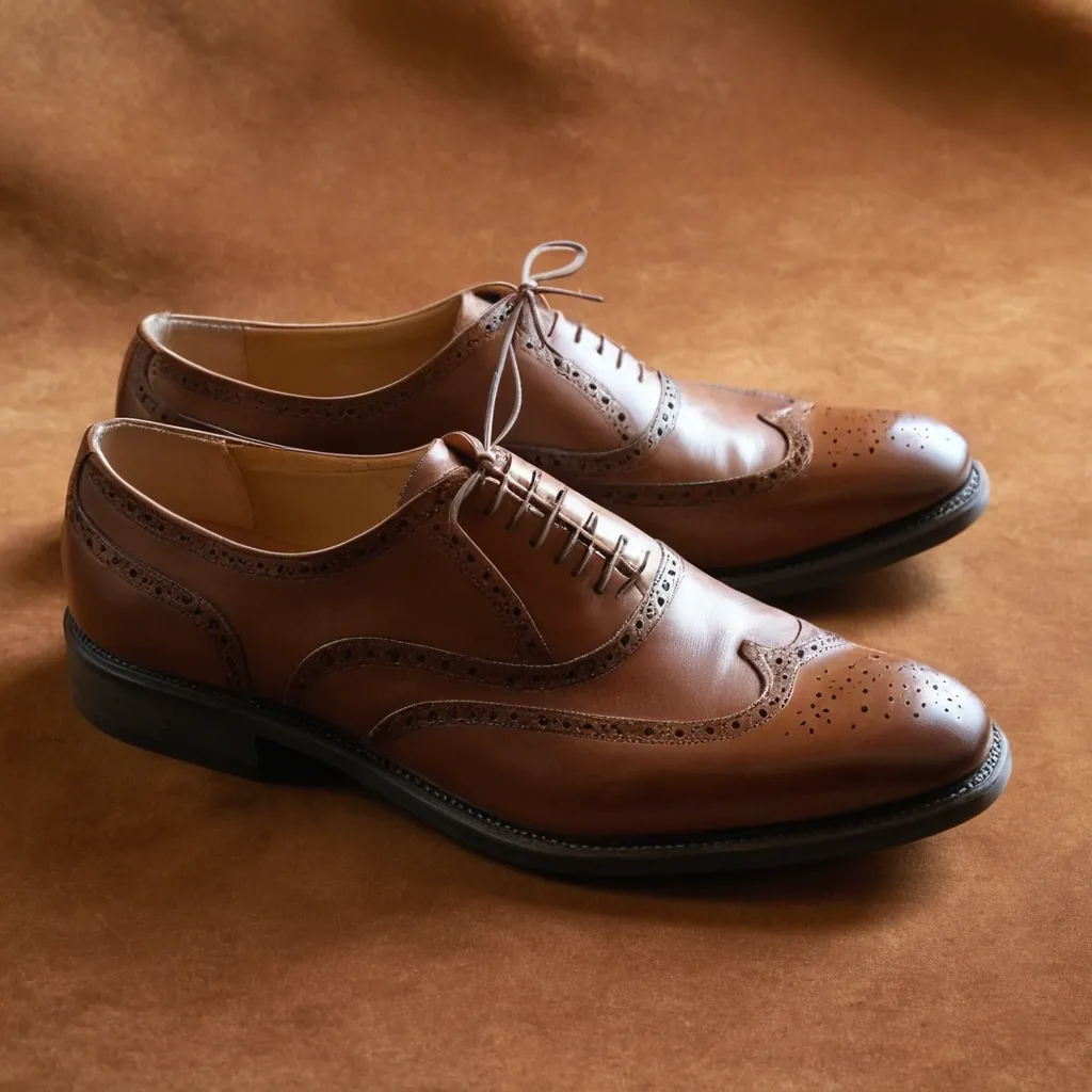 detailed photo of brown exfords