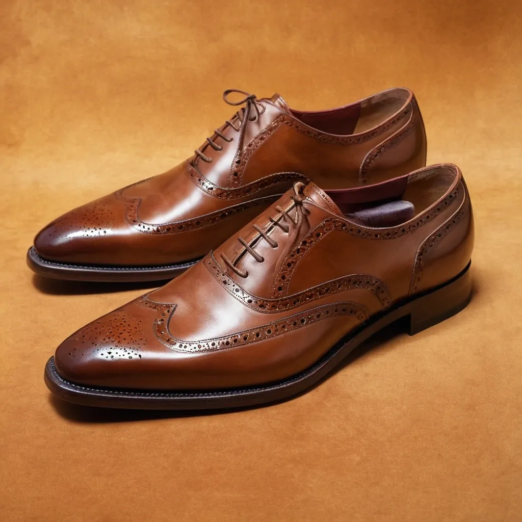 detailed photo of brown exfords