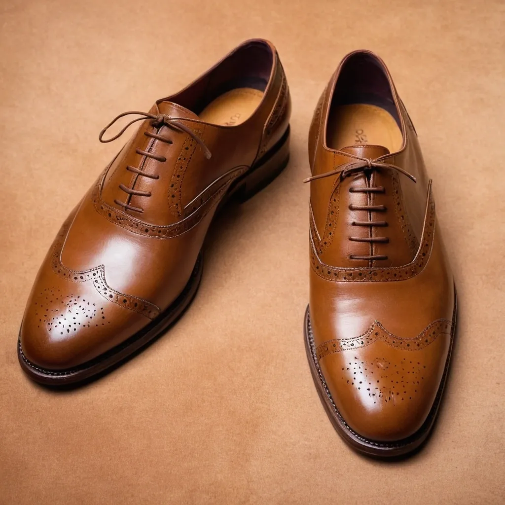 detailed photo of brown exfords