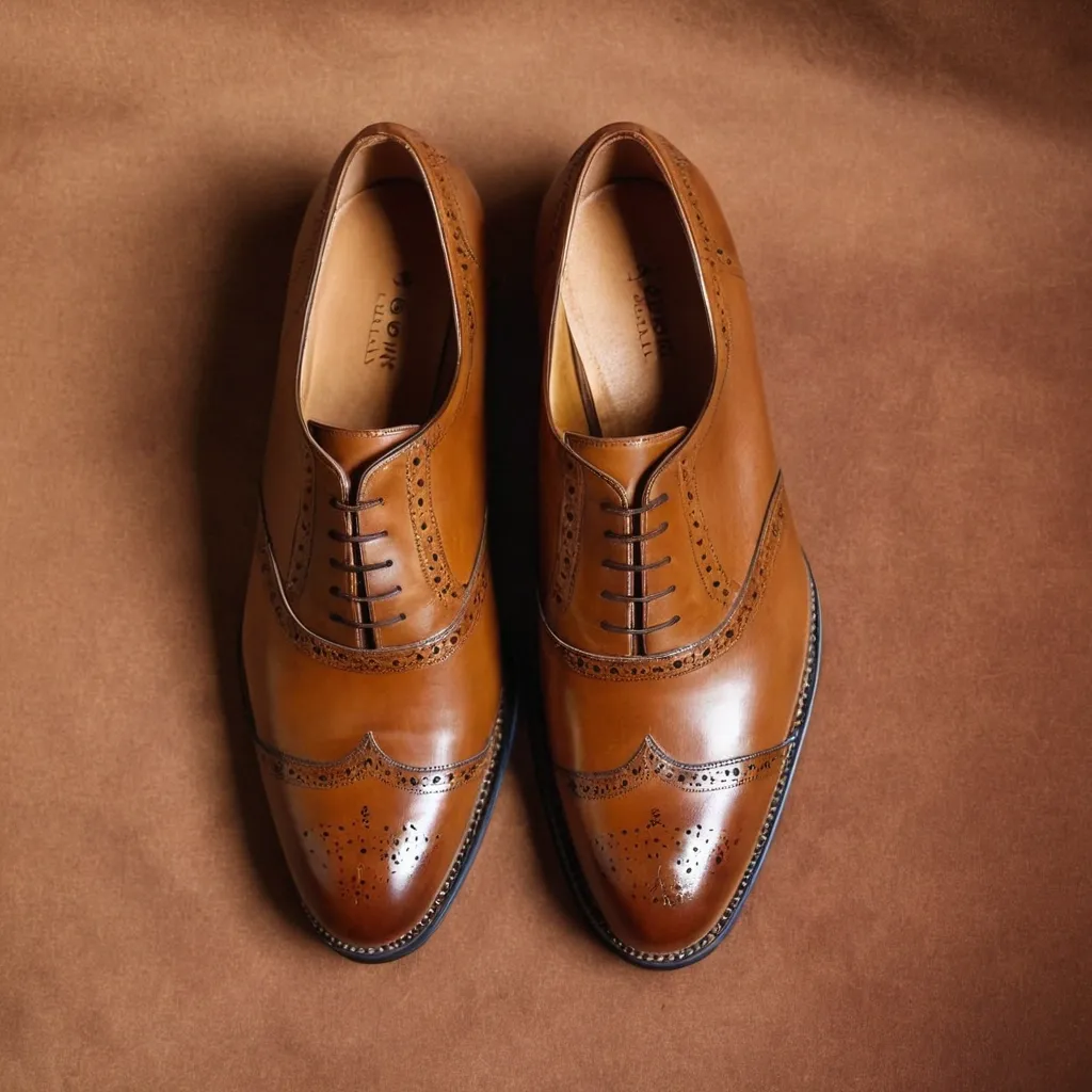 detailed photo of brown exfords