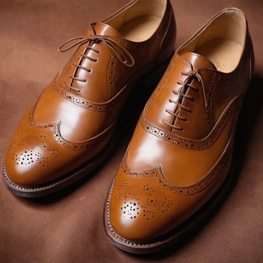 detailed photo of brown exfords