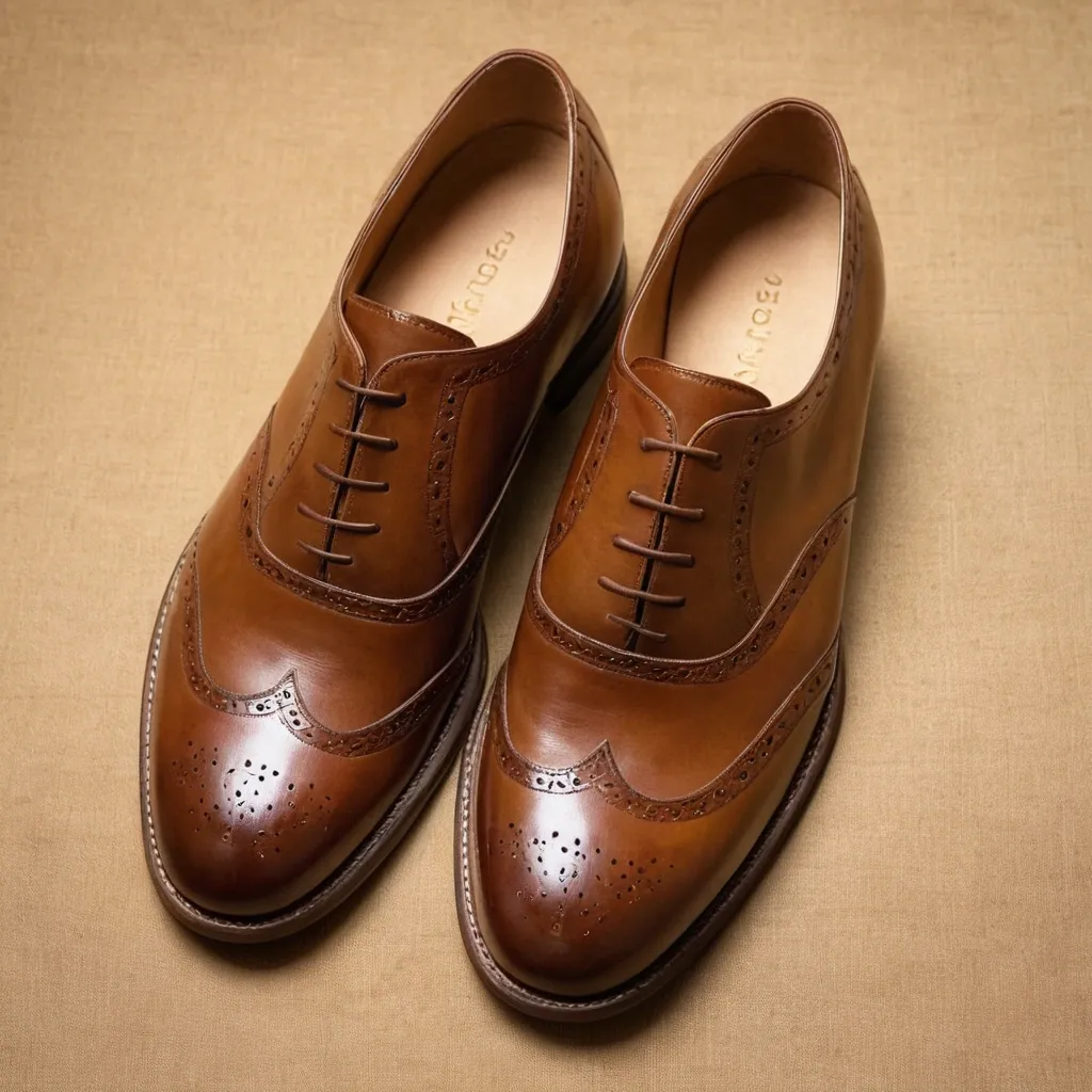 detailed photo of brown exfords