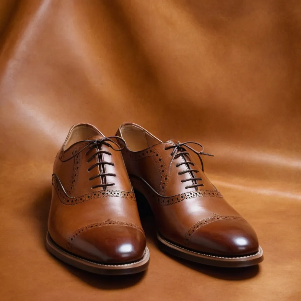 detailed photo of brown exfords