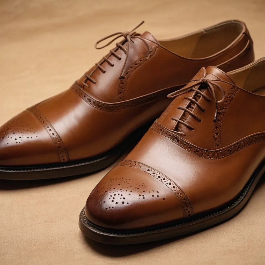 detailed photo of brown exfords