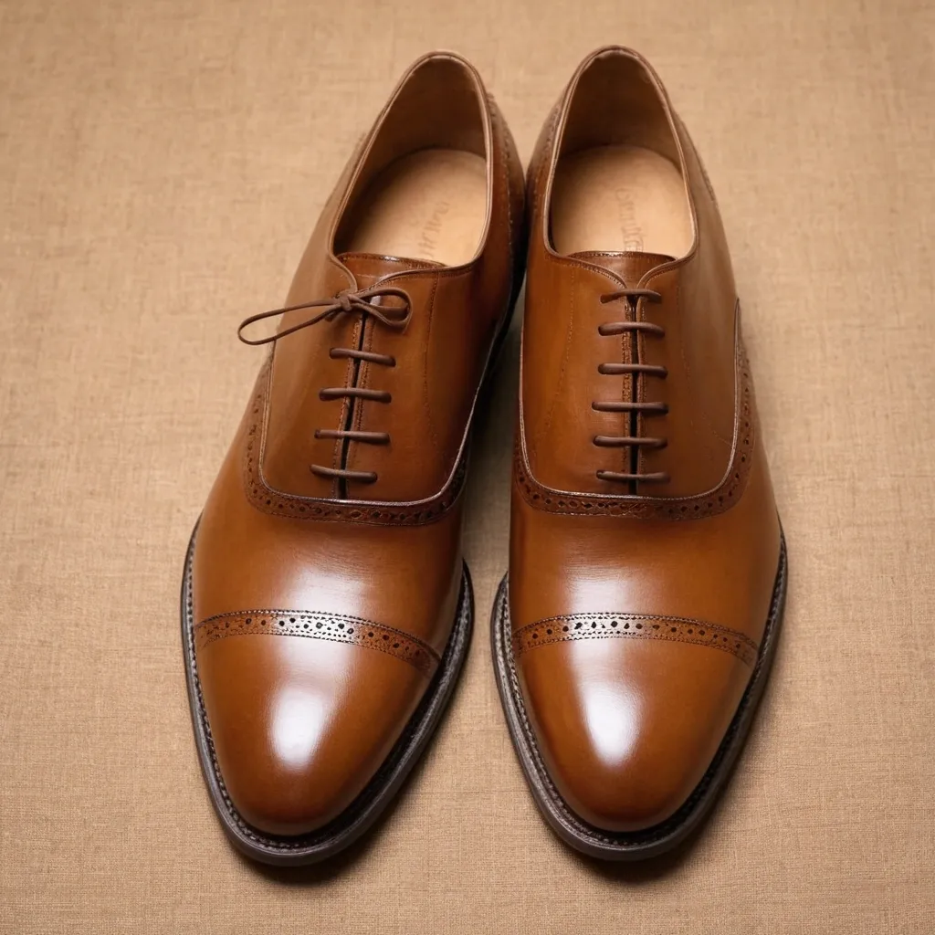 detailed photo of brown exfords