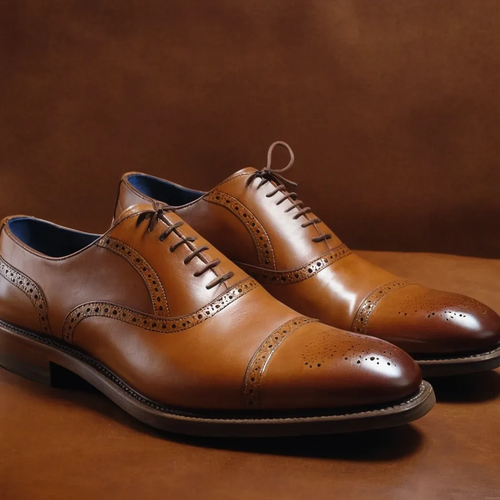 detailed photo of brown exfords