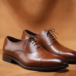 photo of #5 brown exfords