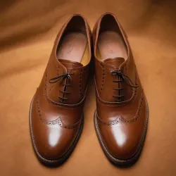 photo of #5 brown exfords