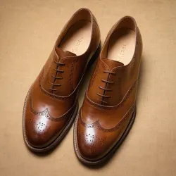 photo of #5 brown exfords