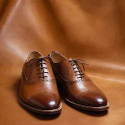 photo of #5 brown exfords