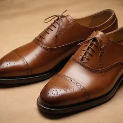 photo of #5 brown exfords