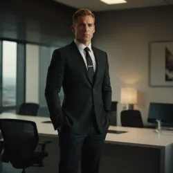 photo of #1 mens black suit