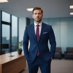 photo of 3-mens-navy-blue-suit