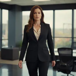 photo of #4 womens black suit