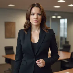 photo of #4 womens black suit