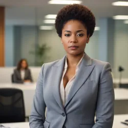 photo of 5-womens-gray-suit