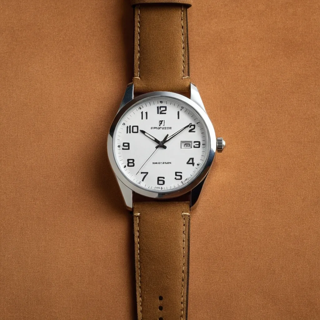 detailed photo of silver wrist watch