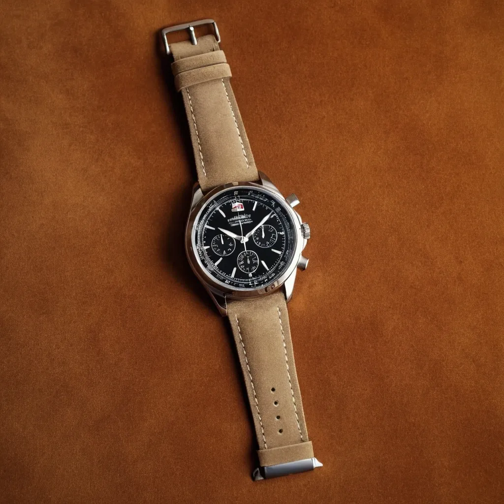 detailed photo of silver wrist watch