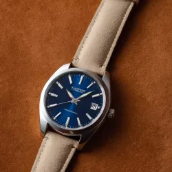 photo of #3 silver wrist watch