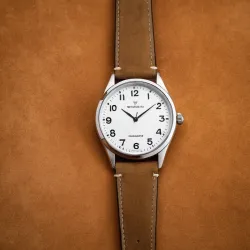 photo of #3 silver wrist watch