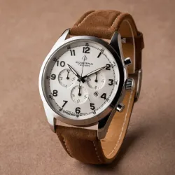 photo of #3 silver wrist watch