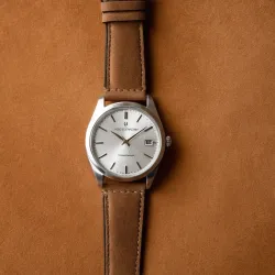 photo of #3 silver wrist watch