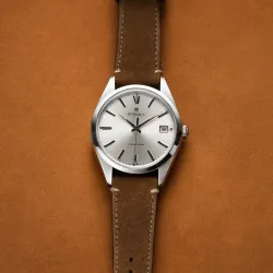 photo of #3 silver wrist watch