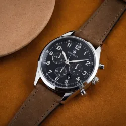 photo of #3 silver wrist watch