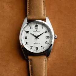 photo of #3 silver wrist watch