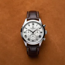 photo of #3 silver wrist watch