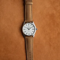 photo of #3 silver wrist watch