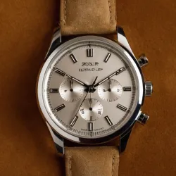 photo of #3 silver wrist watch