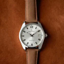 photo of #3 silver wrist watch